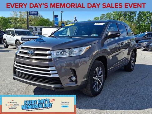Used 2018 Toyota Highlander XLE AWD/4WD image 4