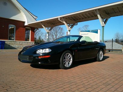 Used 2002 Chevrolet Camaro Z28 w/ SS Performance/Appearance Pkg