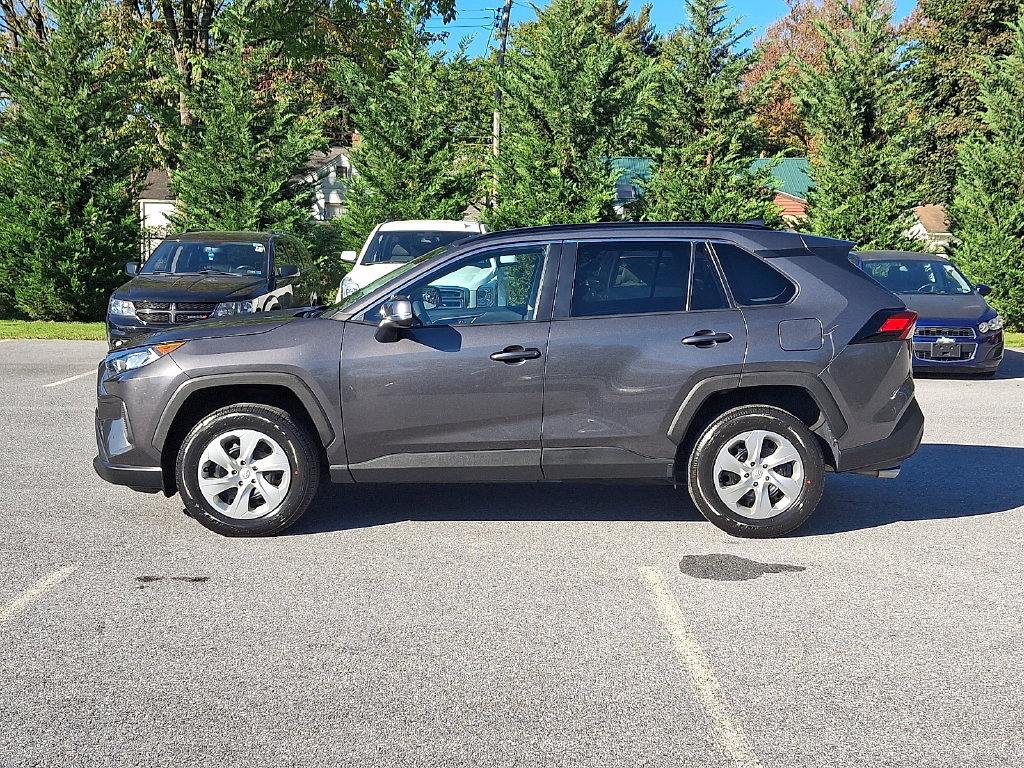 Certified 2021 Toyota RAV4 LE AWD/4WD image 7