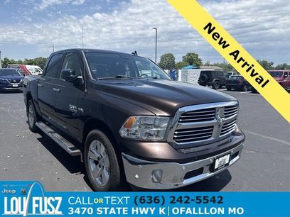 Used 2017 RAM 1500 Big Horn