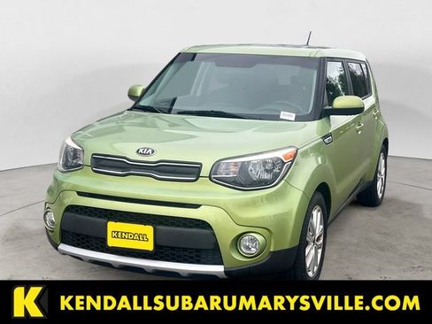 Used 2017 Kia Soul + FWD image 1