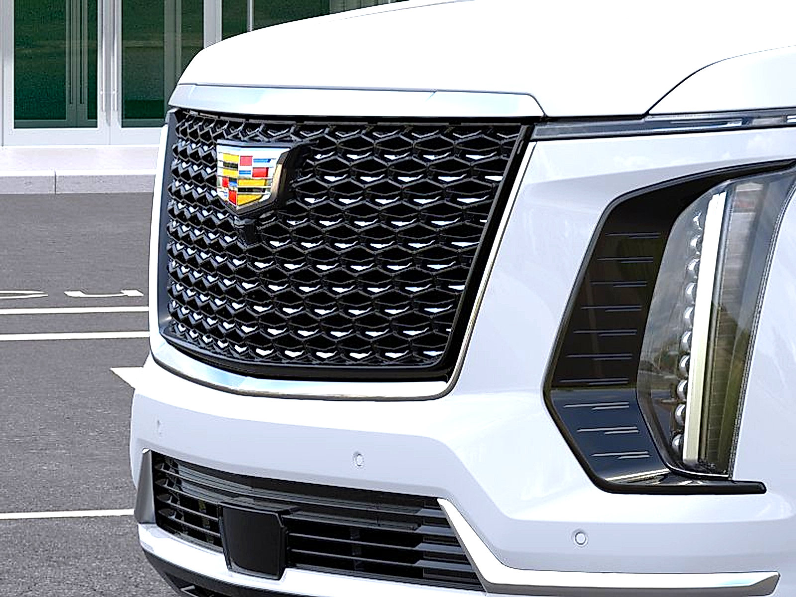 New 2026 Cadillac Escalade Luxury w/ Touring Package AWD/4WD image 13