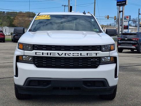 Used 2021 Chevrolet Silverado 1500 Custom w/ LPO, Dark Essentials Package image 3