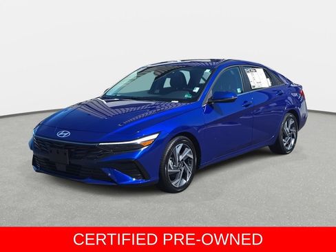 Certified 2025 Hyundai Elantra Limited FWD image 38