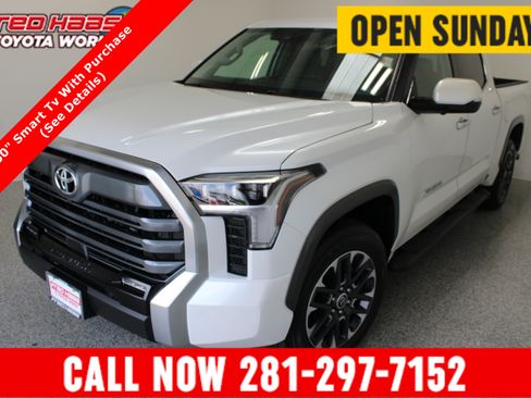 Used 2024 Toyota Tundra Limited RWD image 1