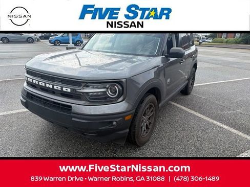 Used 2021 Ford Bronco Sport Big Bend w/ Big Bend Package (96B) AWD/4WD image 30