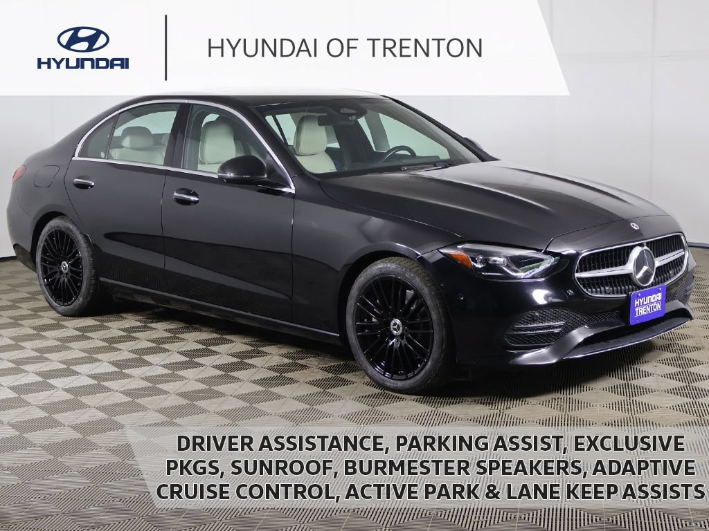 Used 2023 Mercedes-Benz C 300 4MATIC Sedan w/ Exclusive Trim Package image 1