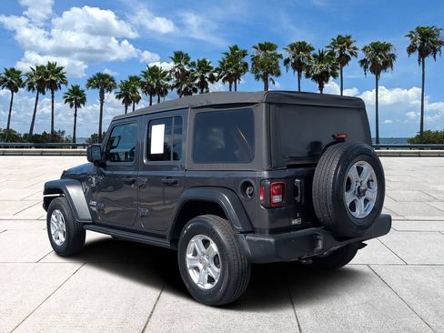 Used 2020 Jeep Wrangler Unlimited Sport S AWD/4WD image 5