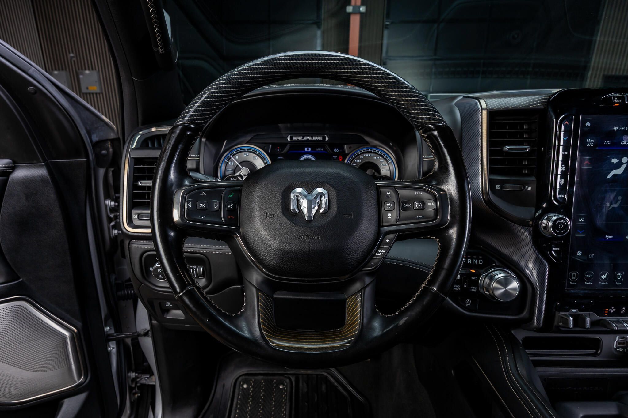 Used 2021 RAM 1500 Limited w/ Night Edition AWD/4WD image 16