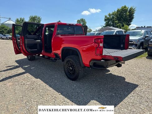 Used 2024 Chevrolet Silverado 2500 ZR2 w/ Technology Package AWD/4WD image 35
