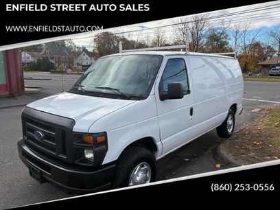 Used 2012 Ford E-250 and Econoline 250 w/ Commercial Cargo Van Pkg