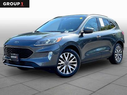 Used 2020 Ford Escape Titanium w/ Titanium Premium Package 2.0