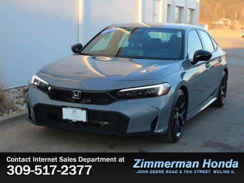 Certified 2025 Honda Civic Sport image 23