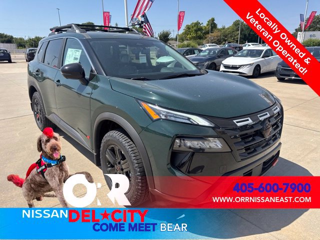 New 2026 Nissan Rogue SV w/ Rock Creek Premium Package AWD/4WD image 7