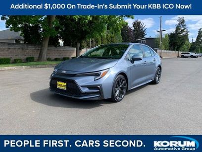 Used 2024 Toyota Corolla XSE