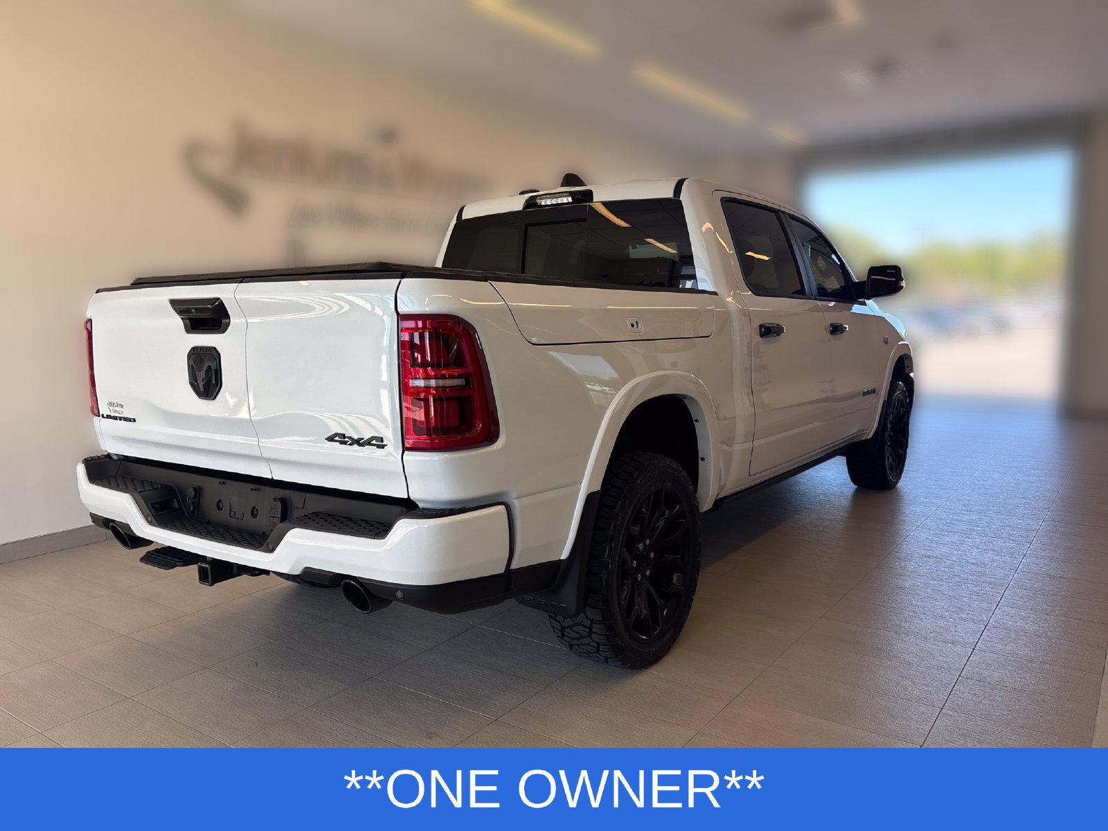 Used 2026 RAM 1500 Limited AWD/4WD image 2