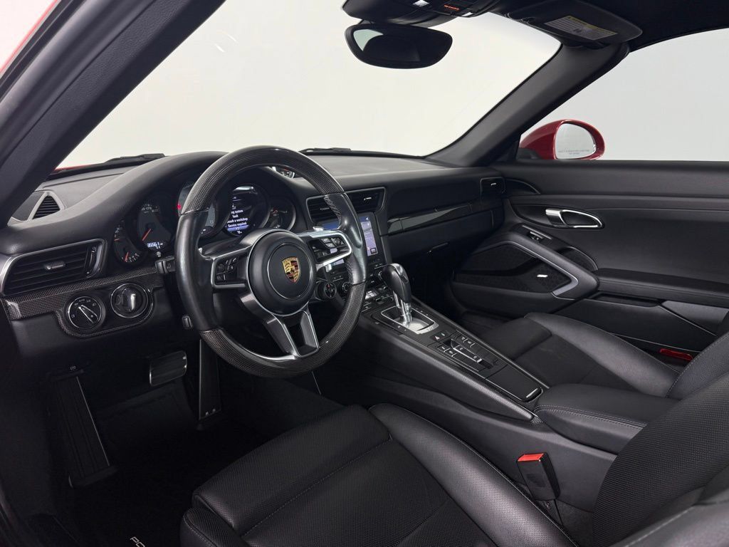 Used 2017 Porsche 911 Targa 4S AWD/4WD image 4