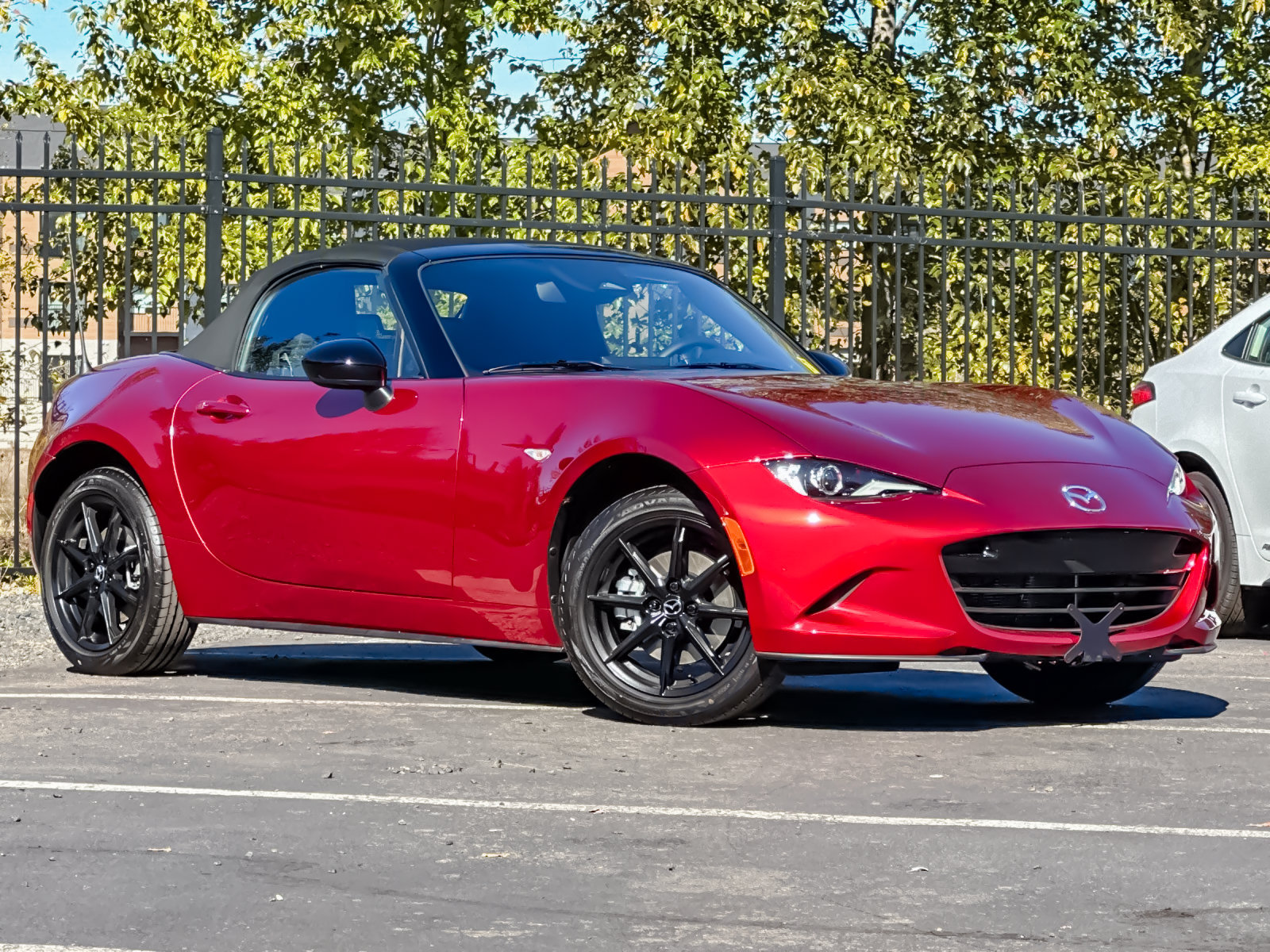 Certified 2026 MAZDA MX-5 Miata Sport w/ Weather Package RWD image 9