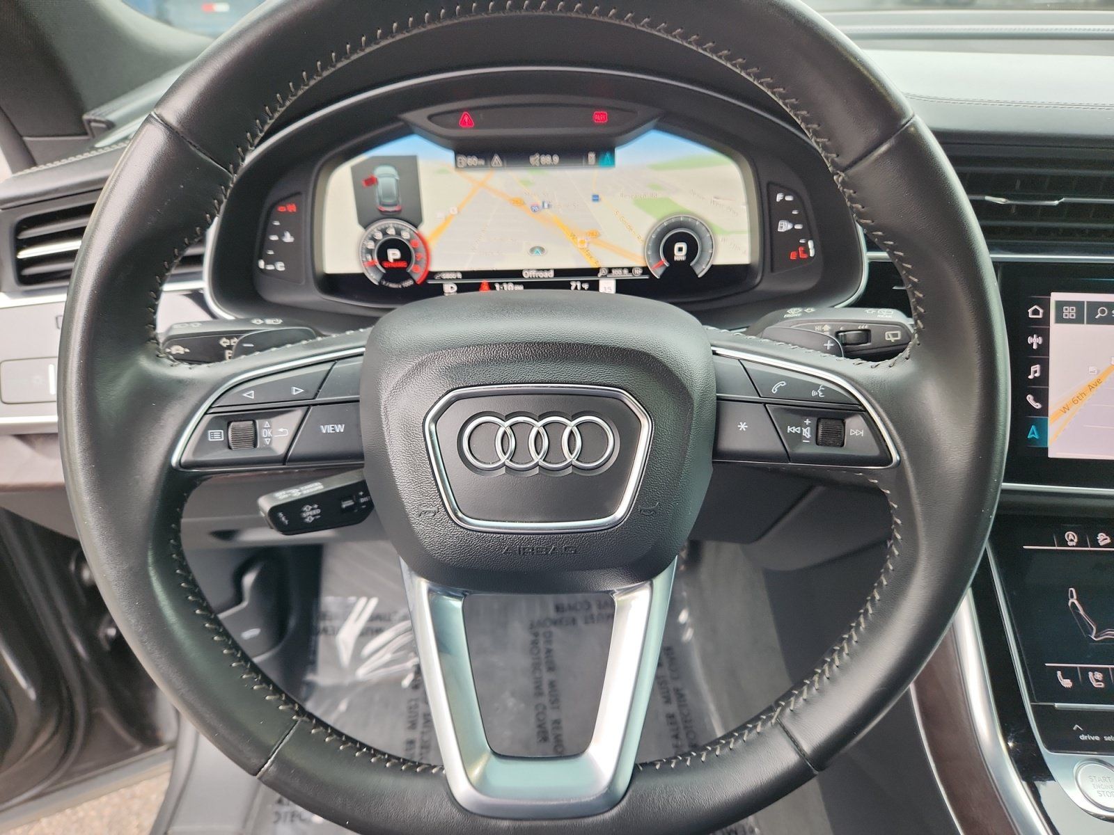 Used 2019 Audi Q8 Prestige AWD/4WD image 9