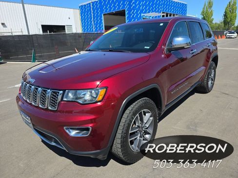 Used 2019 Jeep Grand Cherokee Limited AWD/4WD image 1