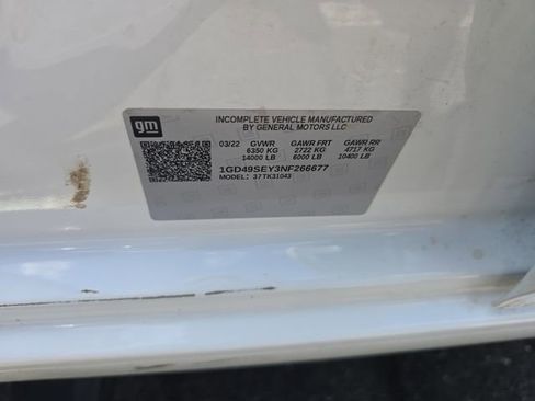 Used 2022 GMC Sierra 3500 Pro w/ Convenience Package AWD/4WD image 18