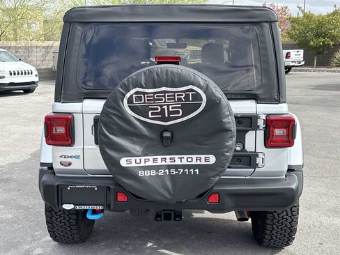 Used 2023 Jeep Wrangler Unlimited Rubicon 4xe AWD/4WD image 7
