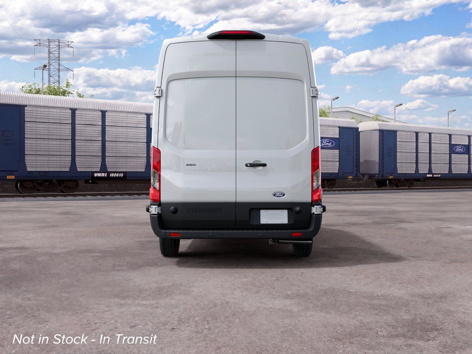 New 2027 Ford Transit 250 148 High Roof w/ Load Area Protection Package RWD image 4