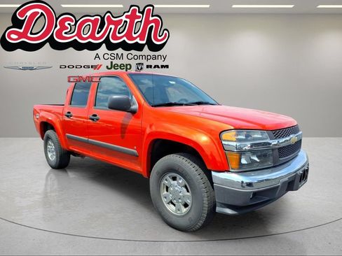Used 2008 Chevrolet Colorado LT w/ LT Preferred Equipment Group AWD/4WD image 1