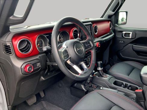 Used 2023 Jeep Wrangler Unlimited Rubicon w/ Xtreme 35 Tire Package AWD/4WD image 18