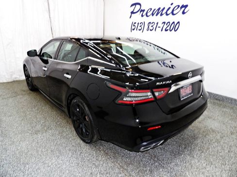 Used 2019 Nissan Maxima 3.5 SV w/ Floor Mat Group FWD image 4