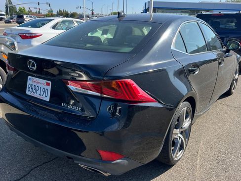 Used 2017 Lexus IS 200t w/ Navigation System Package RWD image 4