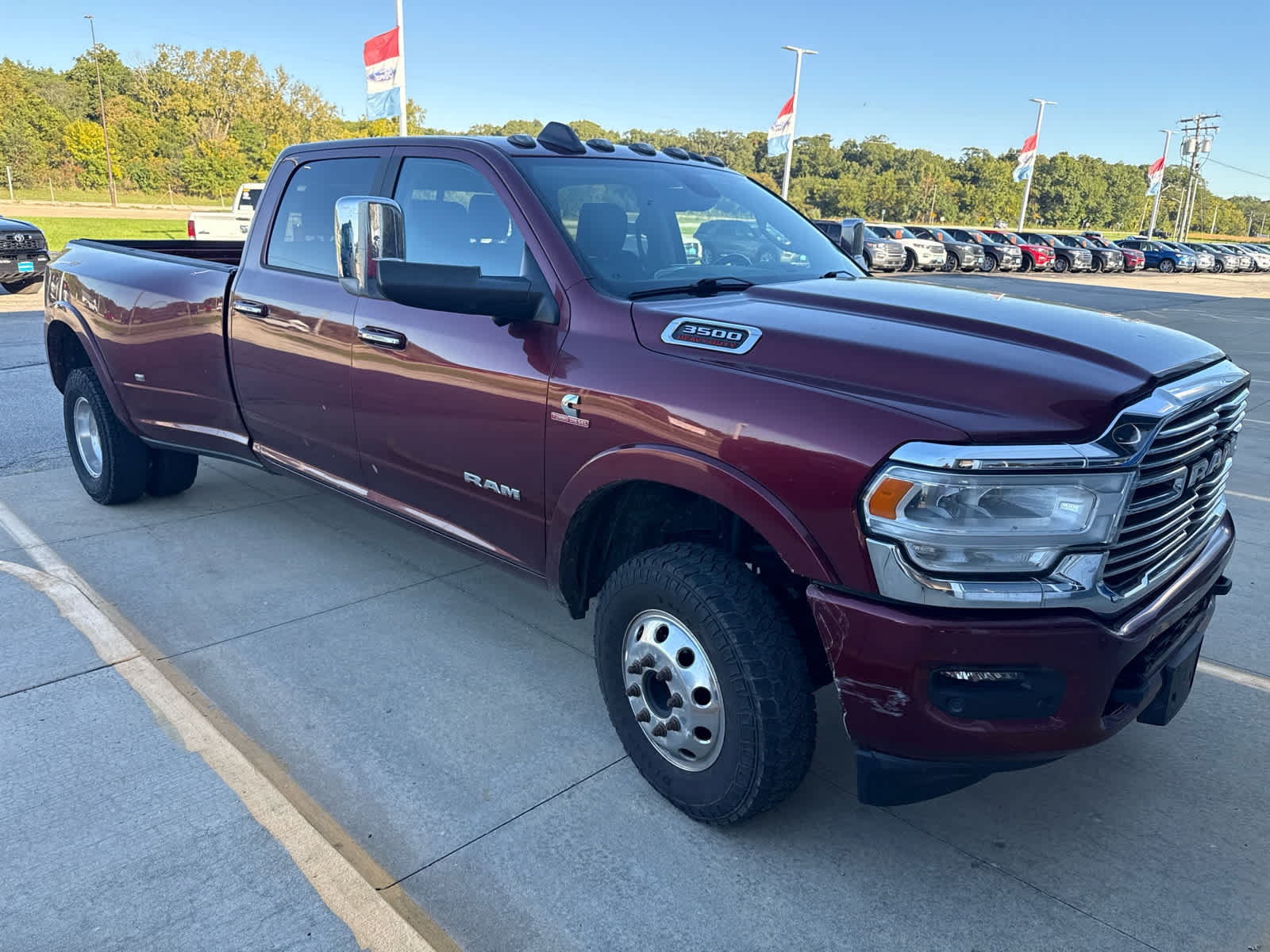 Used 2020 RAM 3500 Laramie AWD/4WD image 3