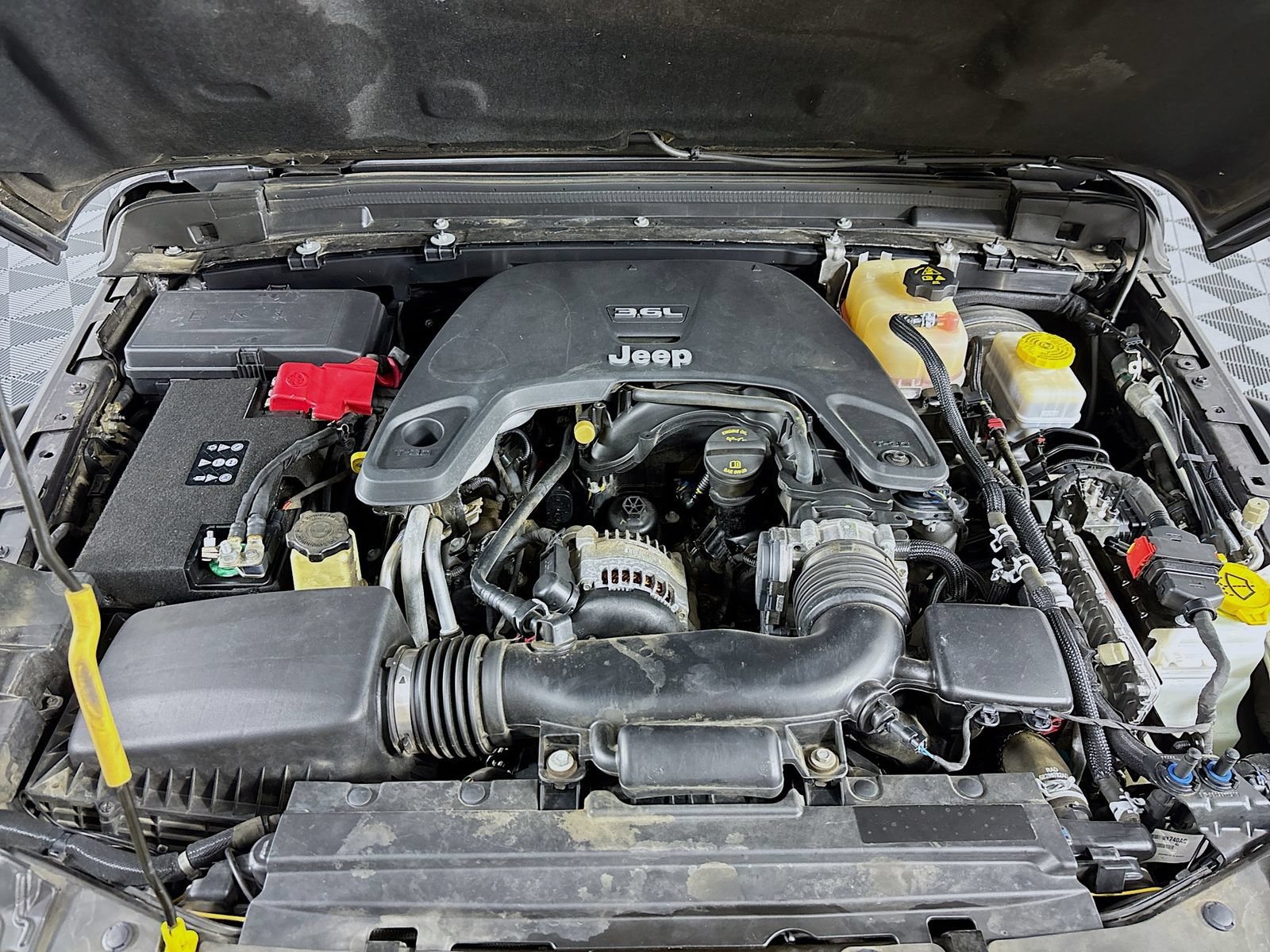 Used 2019 Jeep Wrangler Unlimited Rubicon AWD/4WD image 28