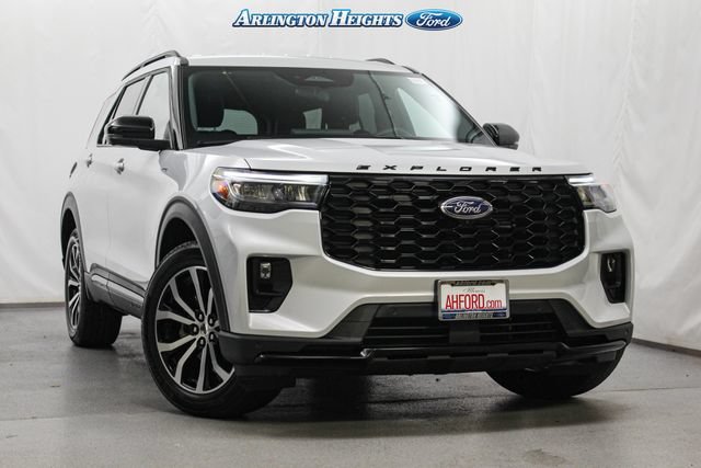Certified 2026 Ford Explorer ST-Line AWD/4WD image 1