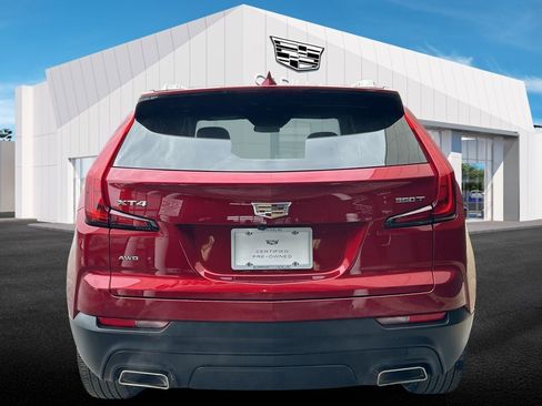 Certified 2023 Cadillac XT4 Luxury w/ Cold Weather Package image 3