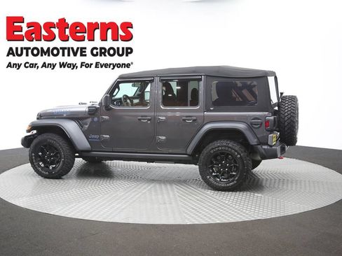 Used 2023 Jeep Wrangler Unlimited w/ Cold Weather Group AWD/4WD image 61
