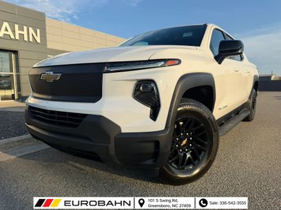 Used 2024 Chevrolet Silverado EV W/T