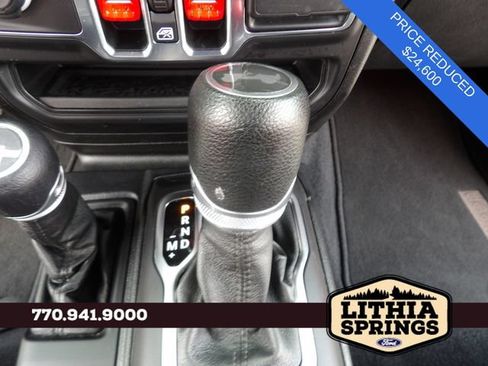 Used 2020 Jeep Wrangler Unlimited Sport S AWD/4WD image 23