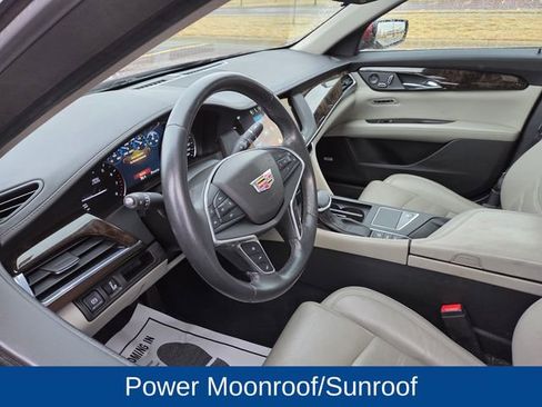 Used 2016 Cadillac CT6 Luxury w/ Active Chassis Package AWD/4WD image 14