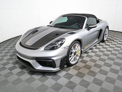 Certified 2025 Porsche 718 Boxster Spyder RS