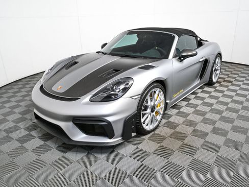 Certified 2025 Porsche 718 Boxster Spyder RS RWD image 1