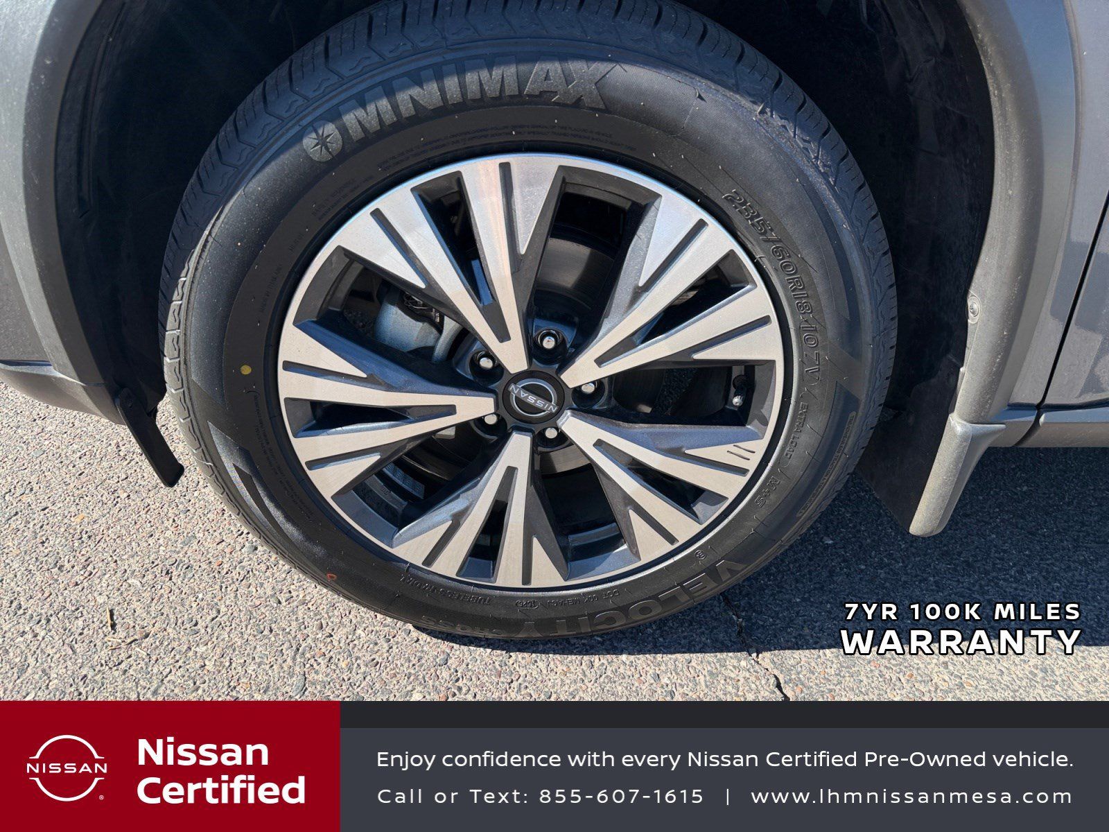 Certified 2023 Nissan Rogue SV w/ SV Premium B Package FWD image 11