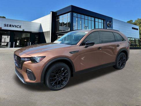 New 2026 MAZDA CX-70 3.3 Turbo w/ Premium Package AWD/4WD image 8
