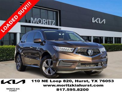Used 2019 Acura MDX SH-AWD
