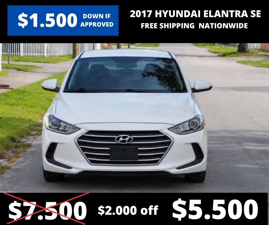 Used 2017 Hyundai Elantra SE FWD image 2