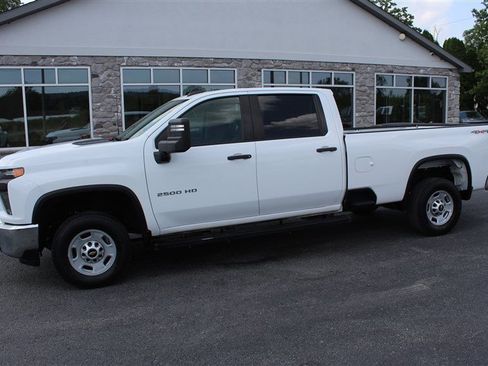 Used 2023 Chevrolet Silverado 2500 W/T w/ WT Convenience Package AWD/4WD image 3