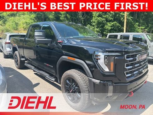 Used 2024 GMC Sierra 2500 AT4 w/ AT4 Premium Plus Package AWD/4WD image 15