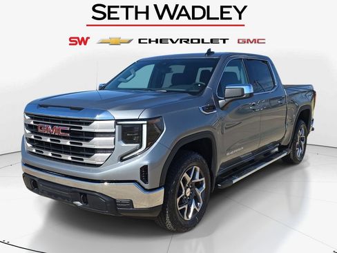 New 2026 GMC Sierra 1500 SLE AWD/4WD image 3