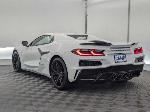 New 2025 Chevrolet Corvette Z06 RWD image 4