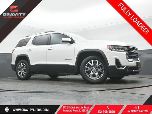 Used 2021 GMC Acadia SLT w/ Premium Package AWD/4WD image 1